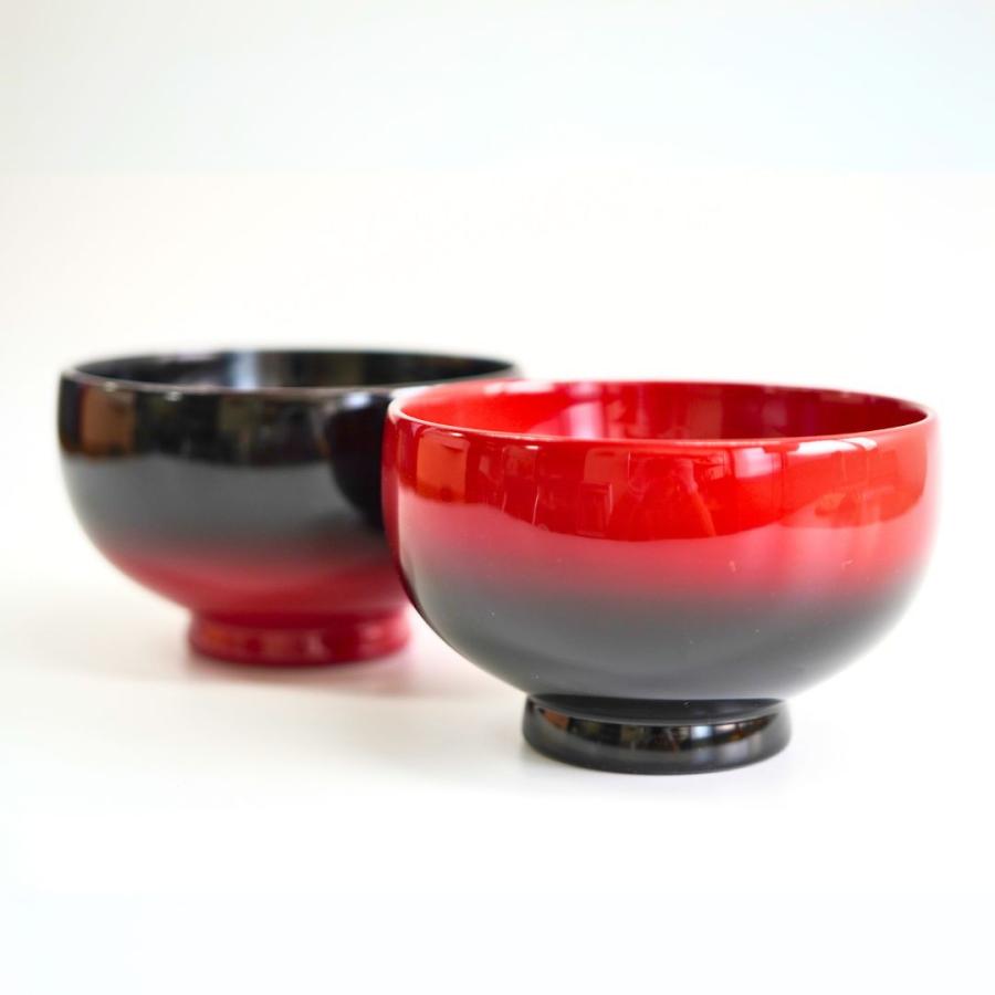 【山中漆器　尺2サイズ　 半月膳×5客】天然木製　長期保管品 山中 ぼかし夫婦椀 山中塗 日本製 木製 天然木 漆器 結婚祝い 長寿