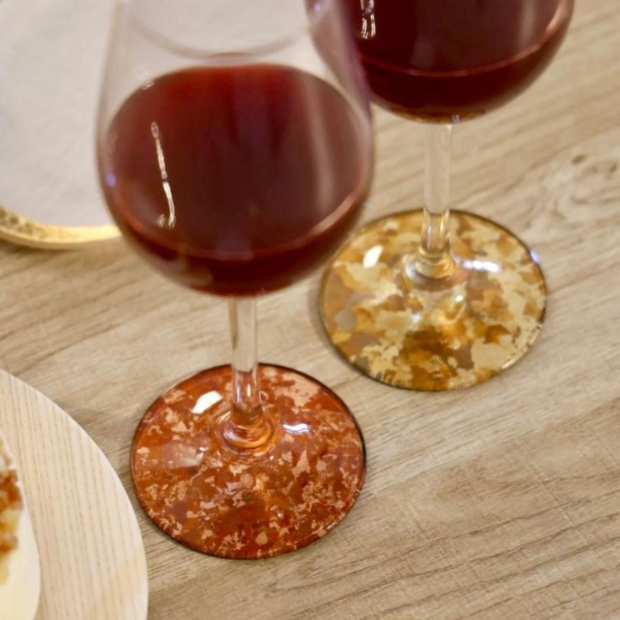 箔ちらし ぶどう酒水のみ 有りの実 高翆一風変わった｜和今めかしい 酒器 塗師細工 桐九鼎大呂 日本製 差し上げ物 父の日 母の日 敬老の日 祝する日 一緒になる内祝 貨物輸送無料