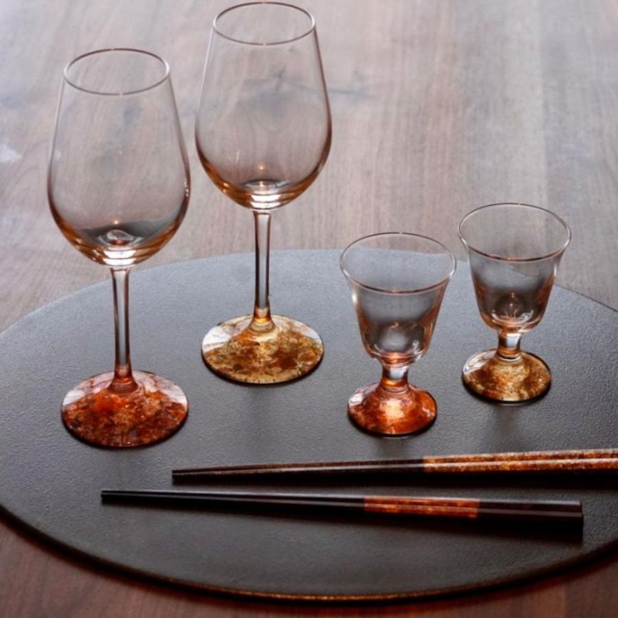 箔ちらし ぶどう酒水のみ 有りの実 高翆一風変わった｜和今めかしい 酒器 塗師細工 桐九鼎大呂 日本製 差し上げ物 父の日 母の日 敬老の日 祝する日 一緒になる内祝 貨物輸送無料