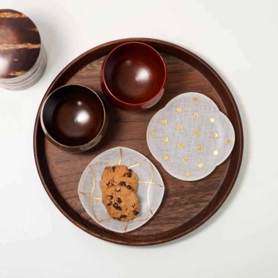 toumei 箔 祝いギフトセットB「い」 豆皿 箸 箸置き セット 日本製