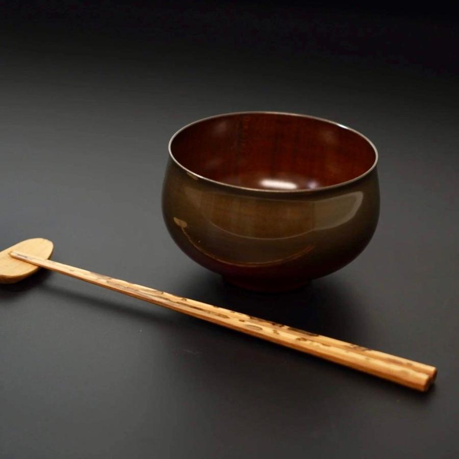 京都 清水銘竹 箸 図面竹 八角拭漆 ペア 箸蔵 まつかん 漆器 日本製 木製 天然竹 軽い ギフト 贈り物 プレゼント 結婚 記念 桐箱 高級箸 父 母 長寿祝_5