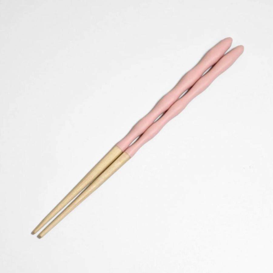 食洗機可 kumokumo箸 子供箸 18cm ブルー イエロー ピンク 箸蔵ま