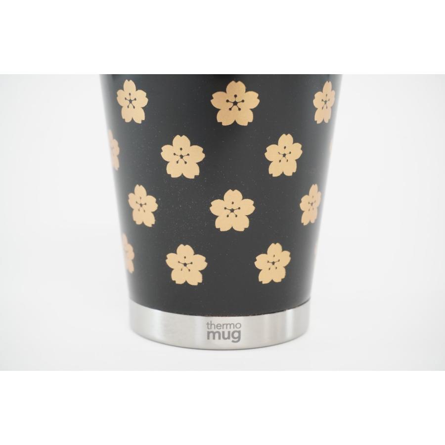 土直漆器 thermo mug サーモマグ モバイルタンブラー 漆 越前 URUSHI URUSHI MOBILE TUMBLER 黒 朱 日本製 漆塗 蒔絵 水筒  300ML 保冷 保温 おしゃれ 送料無料｜kousui-takagisa｜12