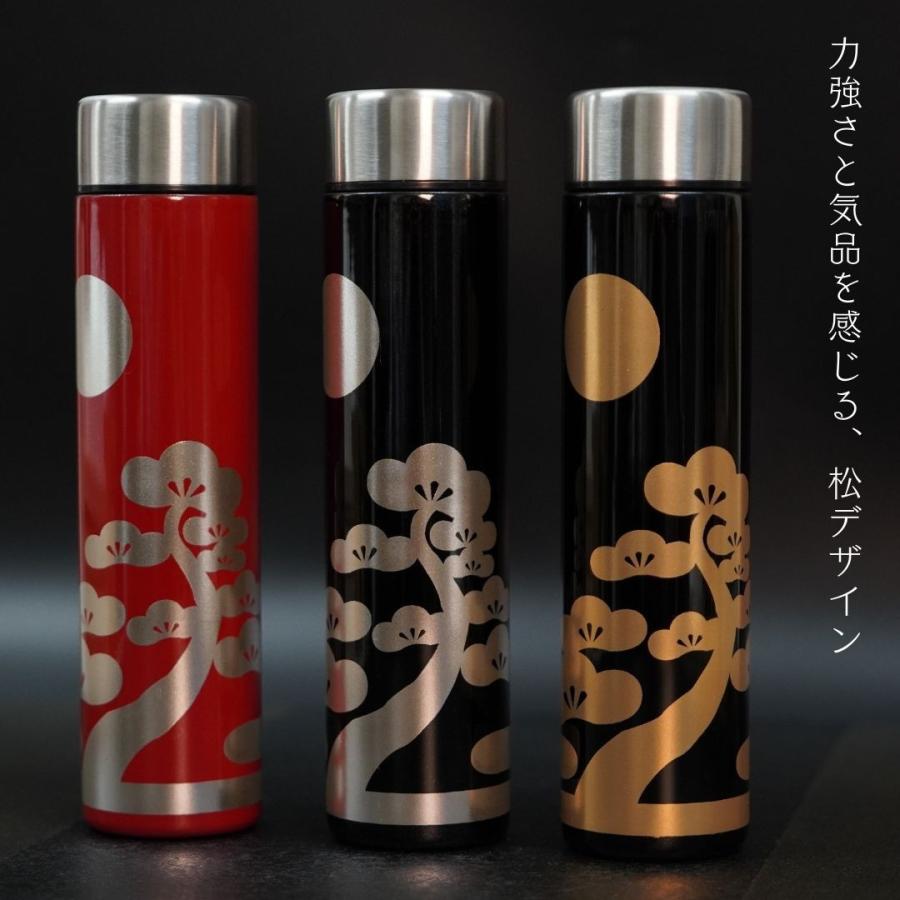 thermo mug（サーモマグ） 高翆オリジナル 漆 ステンレスボトル WITH