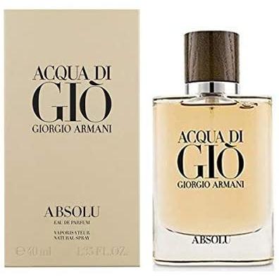 GIORGIO ARMANI ジョルジオアルマーニ アクア デ ジオ オム アブソリュ