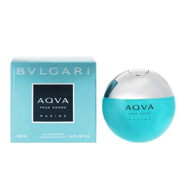 〈廃盤〉100ml ブルガリ アクア プールオム マリン 香水 BVLGARI（ブルガリ） 香水 アクア プールオム マリン EDT SP 100ml