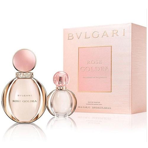 BVLGARI ローズゴルデア　フレグランスセット BVLGARI ブルガリ ローズゴルデア コフレ セット EDP 90ml ＋