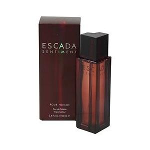 【残量9割ほど】 ESCADA エスカーダ センティメントプール オム100ml ESCADA（エスカーダ） 香水 センティメント プールオム EDT SP 100ml