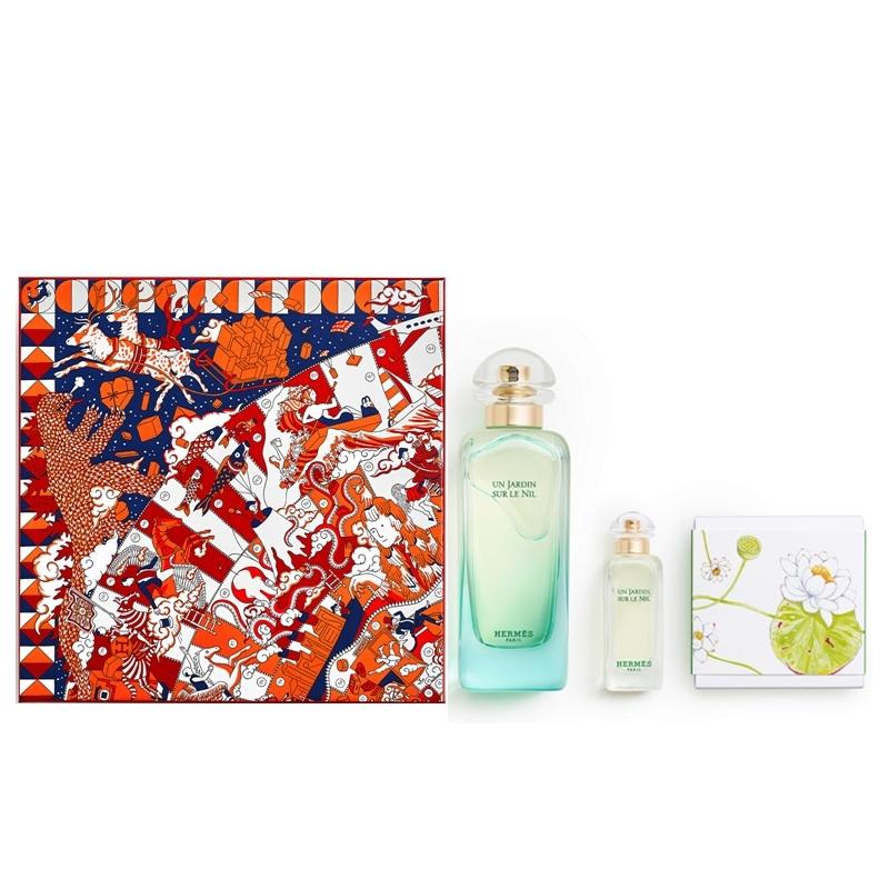 正規通販】エルメス HERMES ナイルの庭 EDT ＋ ミニチュアボトル