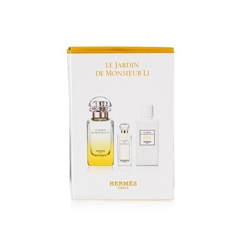 エルメス 香水 Hermes 李氏の庭 Edt 50ｍｌ 7 5ml ボディーローション 40ml コフレ ギフトセット Her0029 9993 香水屋ドットコム 通販 Yahoo ショッピング