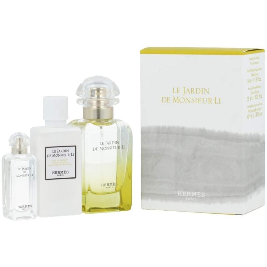 エルメス 香水 HERMES 李氏の庭 EDT 50ｍｌ・7.5ml ボディーローション