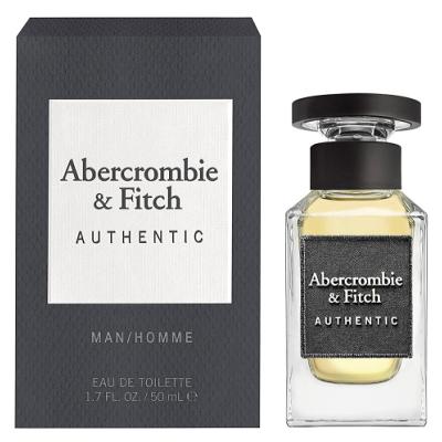 高評価のクリスマスプレゼント アバクロンビー フィッチ Abercrombie Fitch オーセンティック フォーヒム Edt Sp 50ml 香水 あすつく
