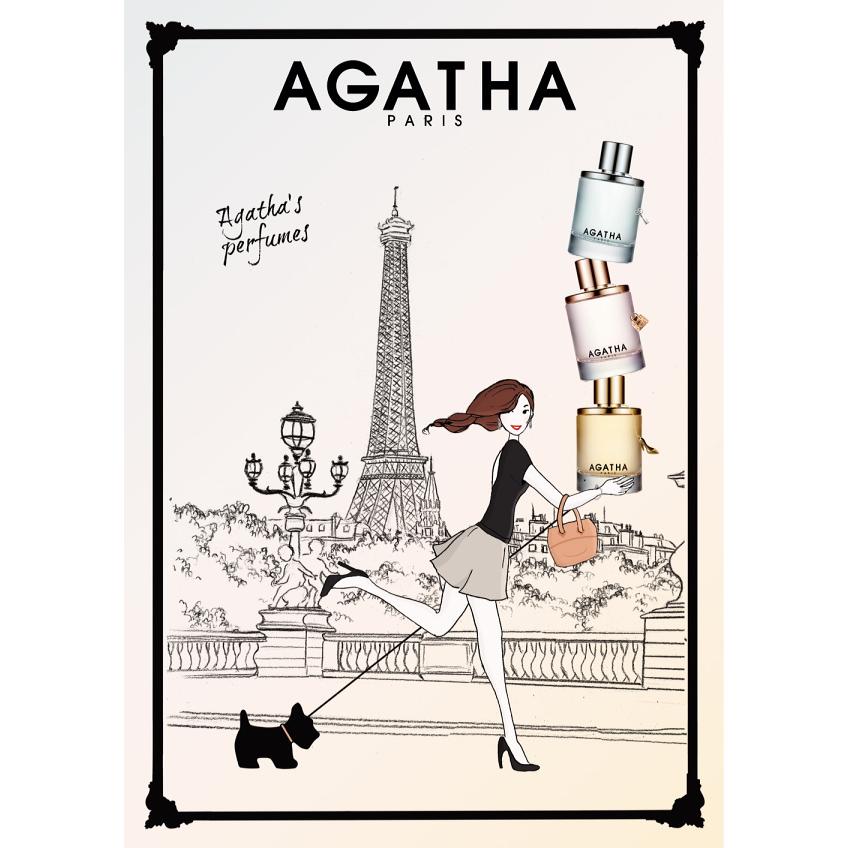 アガタ AGATHA ラムール パリ オードトワレ EDT SP 50ml 【香水】【在庫処分】【あすつく】｜kousuiandco｜02