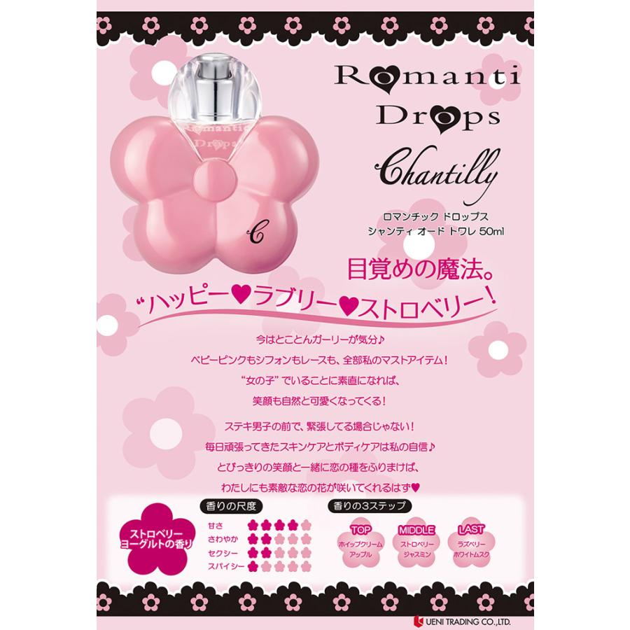 並行輸入品 ロマンティック ドロップス Romantic Drops シャンティ EDT