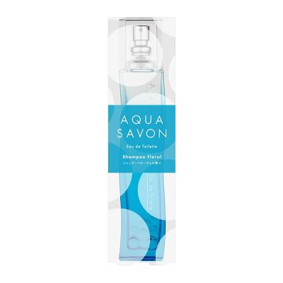AQUA SAVON アクアシャボン シャンプーフローラルの香り オードトワレ