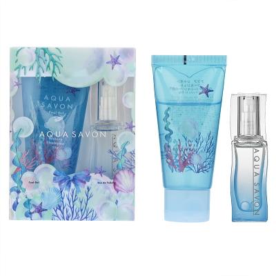 アクアシャボン Aqua Savon コフレセット 19s ウォータリーシャンプーの香り 限定ミニedt17ml 限定クールジェル50g 香水 あすつく休止中 Aqa025 018g 香水カンパニー 通販 Yahoo ショッピング