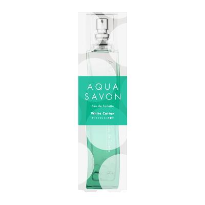アクアシャボン AQUA SAVON 2021人気新作 ホワイトコットンの香り オードトワレ EDT SP あすつく 香水 最大55％オフ 80ml 送料無料