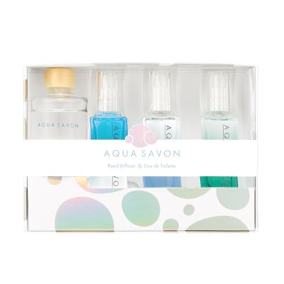 AQUA SAVON アクアシャボン コフレセット SP3本セット ミニEDT17ml×3本