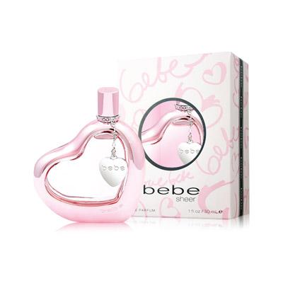 並行輸入品 ビービー bebe シアー EDP SP 30ml 【香水】【あすつく