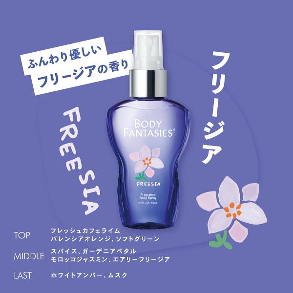 BODY FANTASIES（ボディファンタジー） 並行輸入品 ボディスプレー