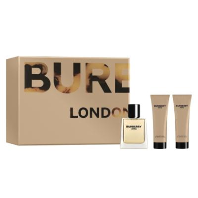 BURBERRY 並行輸入品 バーバリー ヒーロー 3P コフレセット EDT50ml＋