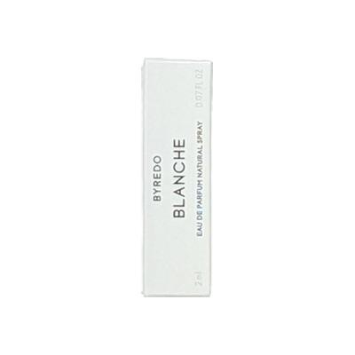 並行輸入品 バイレード BYREDO オードパルファン ブランシュ EDP SP 2ml サンプル ミニチュア 【ミニ香水】【あすつく】（Yahoo!・香水カンパニー）