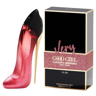 キャロライナ ヘレラ CAROLINA HERRERA ベリー グッドガール EDP SP 80ml 【香水】【在庫あり】【送料無料】 キャロライナ ヘレラ（CAROLINA HERRERA） 並行輸入品 キャロライナ