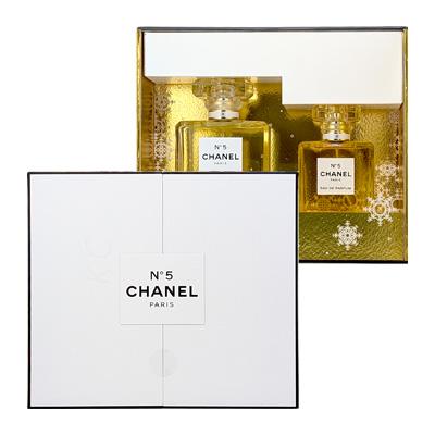 シャネル CHANEL N°5 デュオ コフレ EDP50ml＋ザボディオイル100ml ギフト 【香水】【在庫あり】【送料無料】 CHANEL（シャネル） 並行輸入品 CHANEL N°5 デュオ コフレ EDP50ml＋ザ