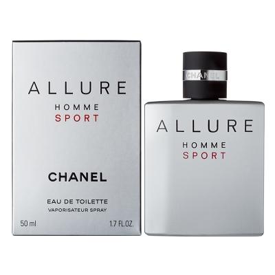 CHANEL ALLURE HOMME SPORT 50ml　新品　即日発送可 CHANEL（シャネル） 並行輸入品 アリュール オム スポーツ EDT SP 50ml
