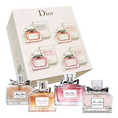 クリスチャン ディオール Christian Dior ミス ディオール ラ コレクション ミニチュア ギフト コレクション 5ml 4本セット ミニ香水 あすつく Chr070g 香水カンパニー 通販 Yahoo ショッピング