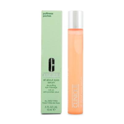 並行輸入品 クリニーク CLINIQUE オール アバウト アイ セラム 15ml 【あすつく】 | CLINIQUE