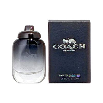 COACH（コーチ） 並行輸入品 マン オードトワレ EDT 4.5ml ミニチュア