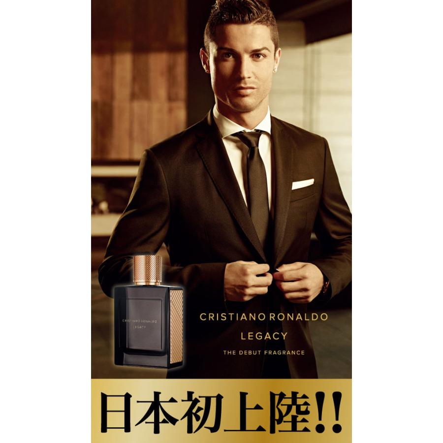 CRISTIANO RONALDO クリスティアーノ ロナウド レガシー バイ CRISTIANO RONALDO クリスティアーノ ロナウド レガシー バイ