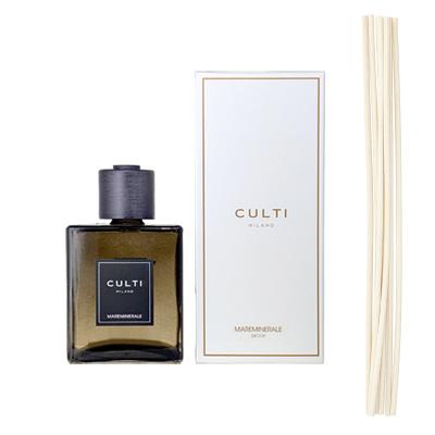 クルティ CULTI デコール DECOR ルームフレグランス MAREMINERALE マーレミネラーレ ディフューザー 1000ml スティック付き 【在庫あり】【送料無料】 CULTI 並行輸入品 クルティ デコール DECOR ルームフレグランス