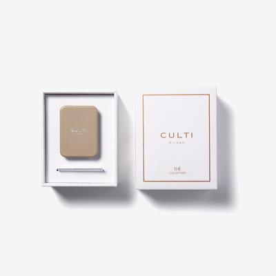 CULTI 並行輸入品 クルティ カーディフューザー レザー トープ THE テ