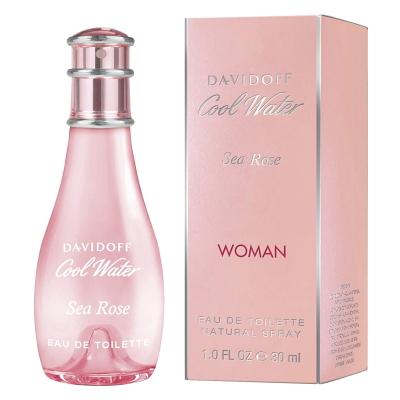 香水ダビドフクールウォーターウーマン フローズンEDT100ml 30ml 2点 Davidoff（ダビドフ） 並行輸入品 クールウォーター ウーマン シー