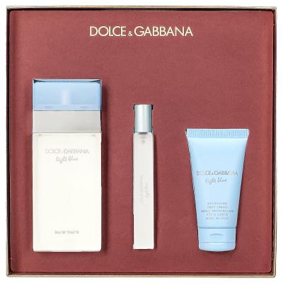 DOLCE&GABBANA BEAUTY 並行輸入品 ドルチェ＆ガッバーナ ライトブルー