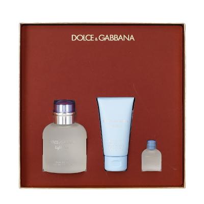 ドルチェ&ガッバーナ ライトブルー プールオム コフレセット DOLCE&GABBANA BEAUTY 並行輸入品 ドルチェ＆ガッバーナ ライトブルー