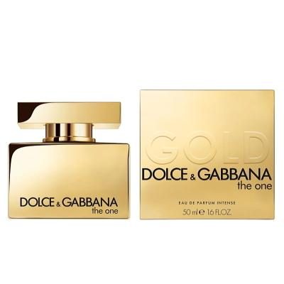 DOLCE&GABBANA ザ・ワン ゴールド インテンス 75ml 新品未使用 DOLCE&GABBANA BEAUTY 並行輸入品 ドルチェ＆ガッバーナ D&G ザ ワン