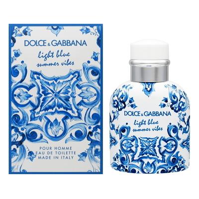 DOLCE & GABBANA ライトブルー サマーウォーター 125ml DOLCE&GABBANA BEAUTY 並行輸入品 ドルチェ＆ガッバーナ