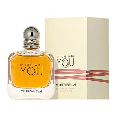 EMPORIO ARMANI イン ラブ ウイズ ユー オーデパルファン 100 EMPORIO ARMANI 並行輸入品 エンポリオ アルマーニ イン ラブ ウイズ