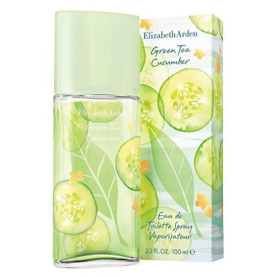 4個セットエリザベスアーデン　グリーンティー EDT 100ml 女性用香水 Elizabeth Arden 並行輸入品 エリザベスアーデン ELIZABETH
