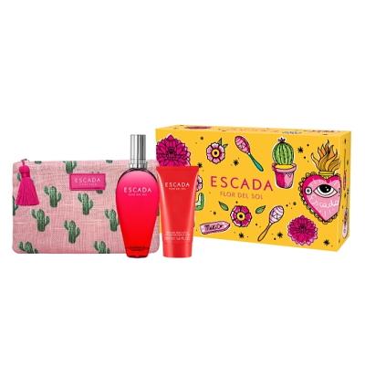 ESCADA エスカーダ フロール デル ソル コフレセット ポーチ付き 