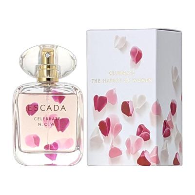 エスカーダ オードパルファム 50ml 未開封 ESCADA（エスカーダ） 並行輸入品 セレブレイト ナウ オードパルファム