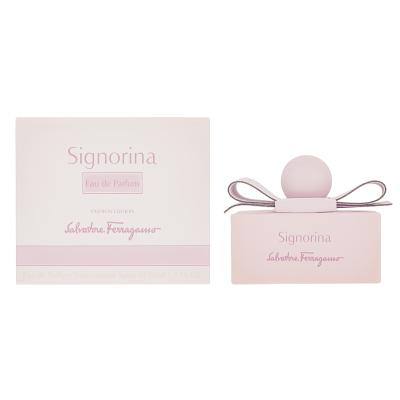 フェラガモ シニョリーナカプセルコレクション オーデパルファム 50ml FERRAGAMO（フェラガモ） 並行輸入品 サルヴァトーレ ファッション