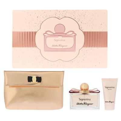 Ferragamo シニョリーナ コフレセット オードトワレ ボディケア ポーチ