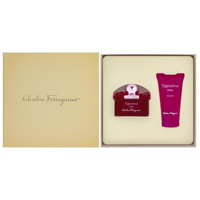 Ferragamo シニョリーナ コフレセット オードトワレ ボディケア ポーチ