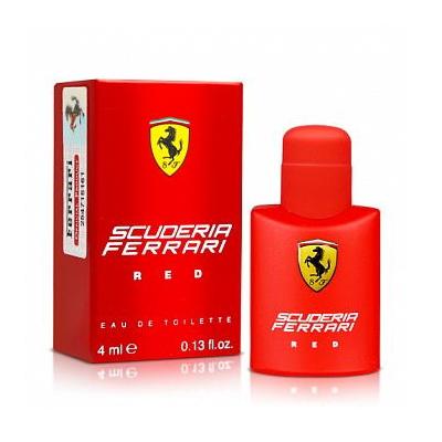Ferrari（フェラーリ） 並行輸入品 レッド EDT 4ml ミニチュア 【ミニ