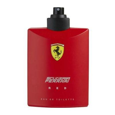 新品/希少】Ferrari Man in Red 100ml 香水 【公式通販】