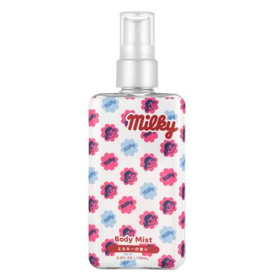 【新品未使用】アクアシャボン×ペコ ボディミスト 100ml×10本 アクア シャボン×ペコちゃん ミルキーの香り ボディミスト 100mL